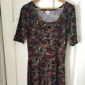 LuLaRoe Ana maxi dress